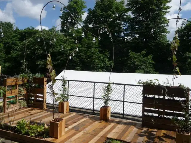 Un balcon Recyclage - Jardins, jardin 2014