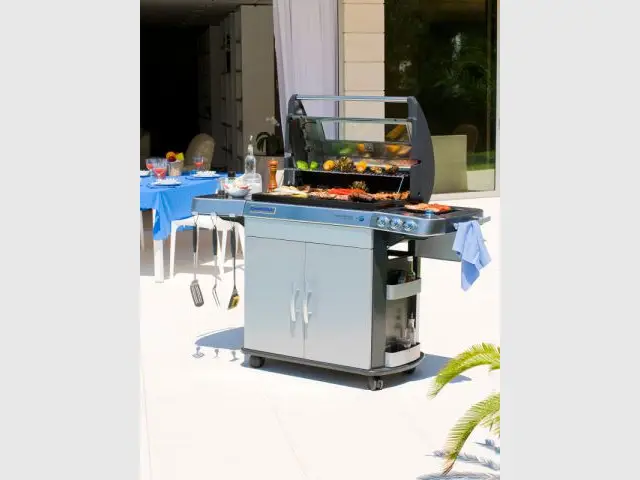 Barbecue au lave vaisselle