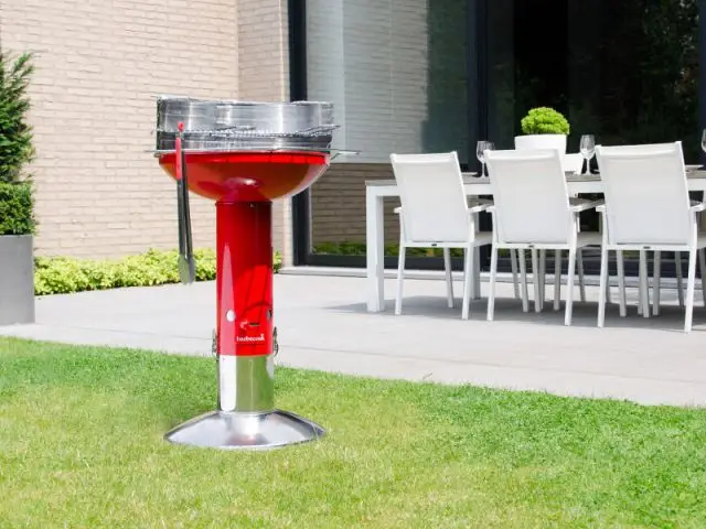 Un barbecue rond et convivial - Dix barbecues originaux et innovants