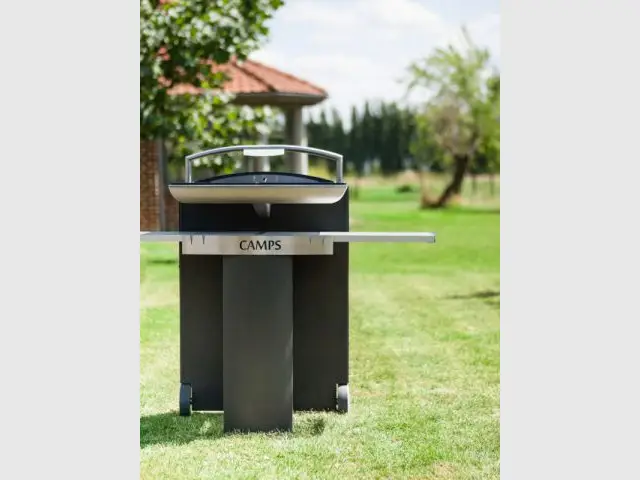 Une cuisson à induction pour un barbecue - Dix barbecues originaux et innovants