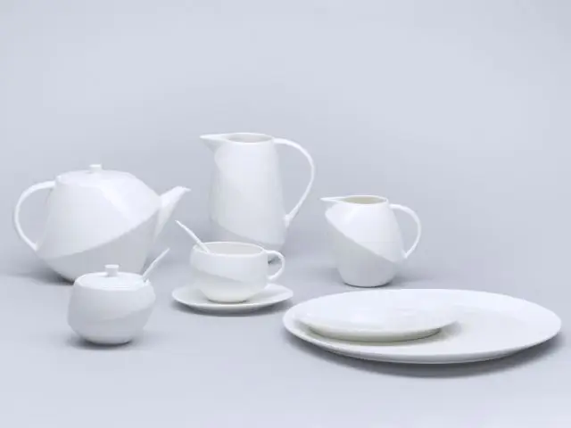 Le service à thé signé Terence Conran