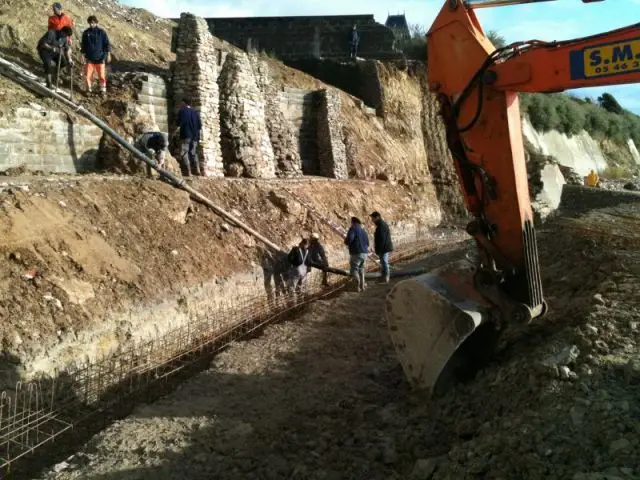 Reconstruction de la digue - Maison Maap