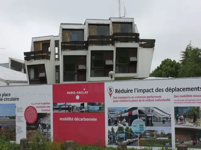 Quartier existant du Moulon et Paris-Saclay