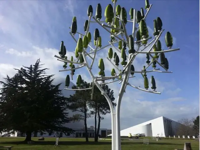 arbre à vent