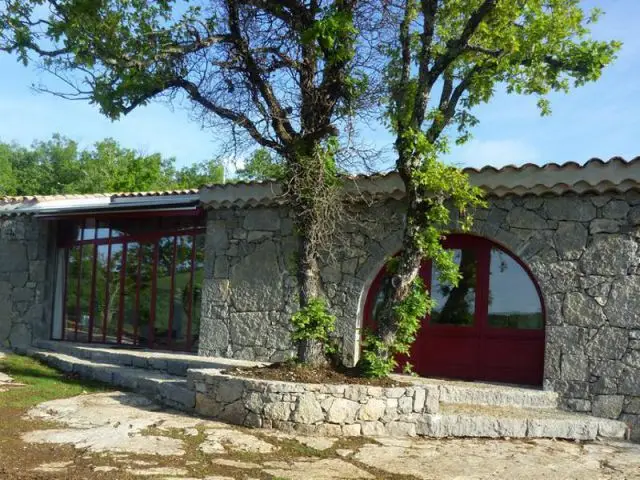 Une architecture dans la tradition provençale  - Maison Caldium