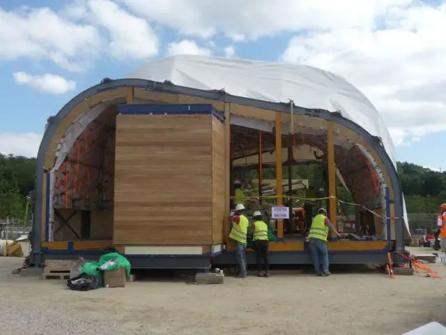 Equipe Inside/out - Etats-Unis/Allemagne - Solar Decathlon 2014