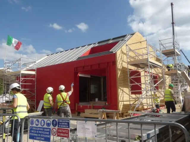 Equipe Rome - Italie - Solar Decathlon 2014