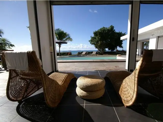 Vue sur la mer - maison Guadeloupe