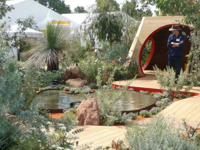 Un jardin australien - Hampton Court Palace Flower Show 2014