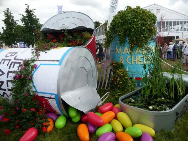 Gourmandise - Hampton Court Palace Flower Show 2014