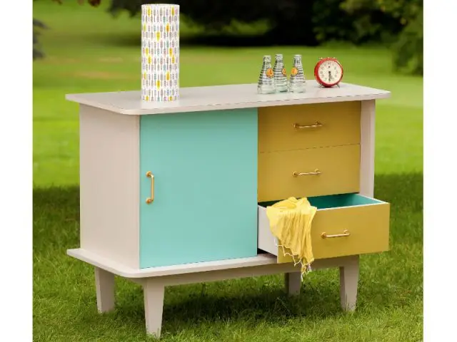 Une commode pratique et élégante  - Le mobilier extérieur pour les enfants