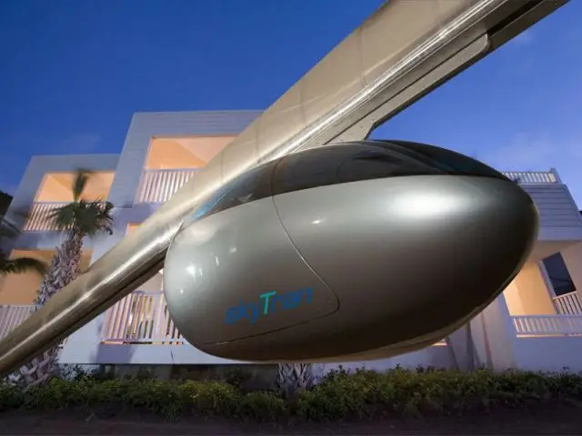 SkyTran, des capsules volantes au c&oelig;ur de la ville - SkyTran