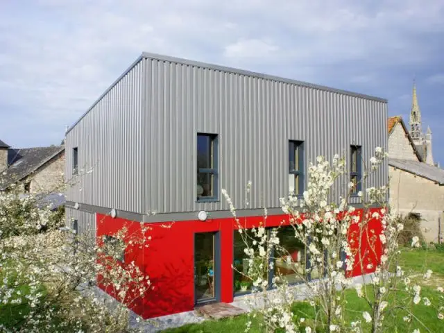 Maison passive Gosne