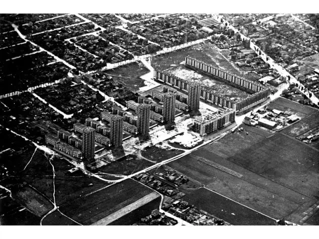 La cité de la Muette à Drancy (1931-1934, Eugène Beaudoin, Marcel Lods et Vladimir Bodiansky arch.), n.d.