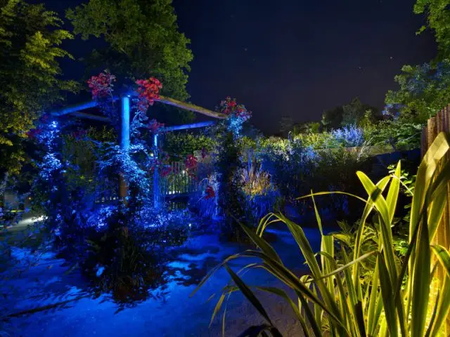 Jardins de Chaumont illuminés