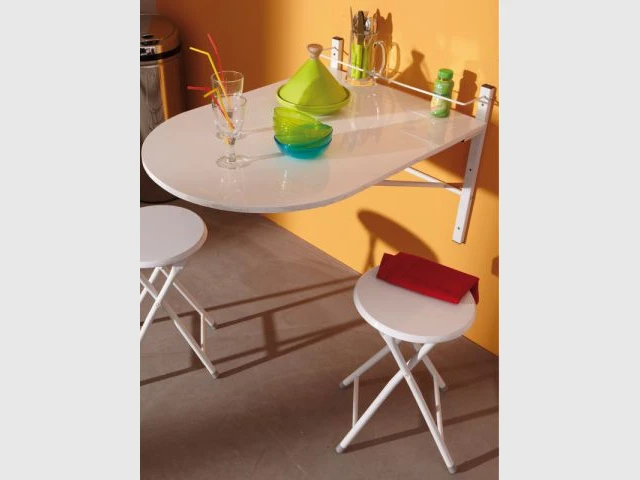 Table pliable Snow