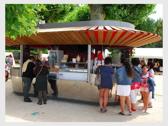 Kiosque à friandises 