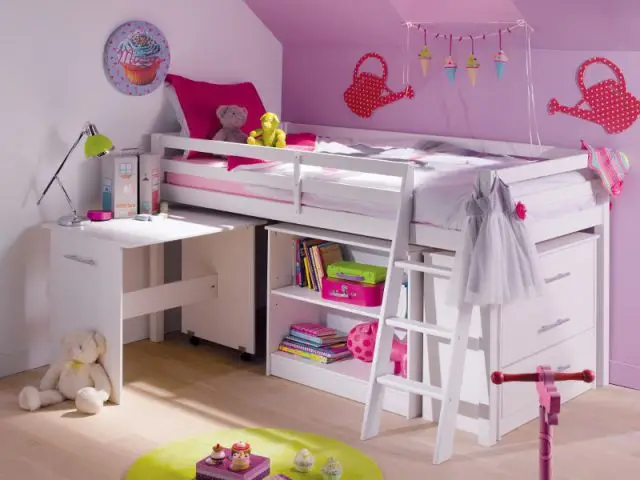 Une chambre qui favorise son autonomie - Chambre d'enfant