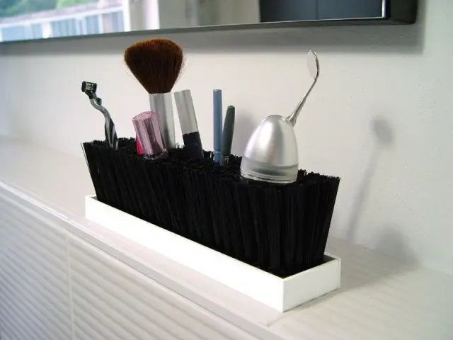 Brosse de rangement