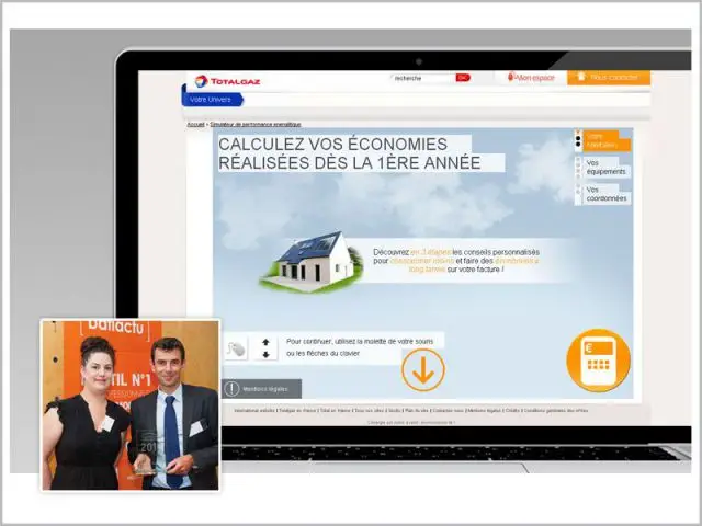 Internet - Outil, espace dédié à la performance énergétique - trophées batiactu 2014