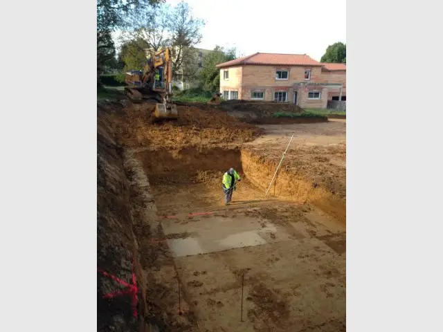 Un chantier bien orchestré - Maison contemporaine à Mâcon