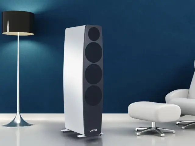 Une enceinte aux lignes élégantes et modernes - Sélection d'enceintes audio déco