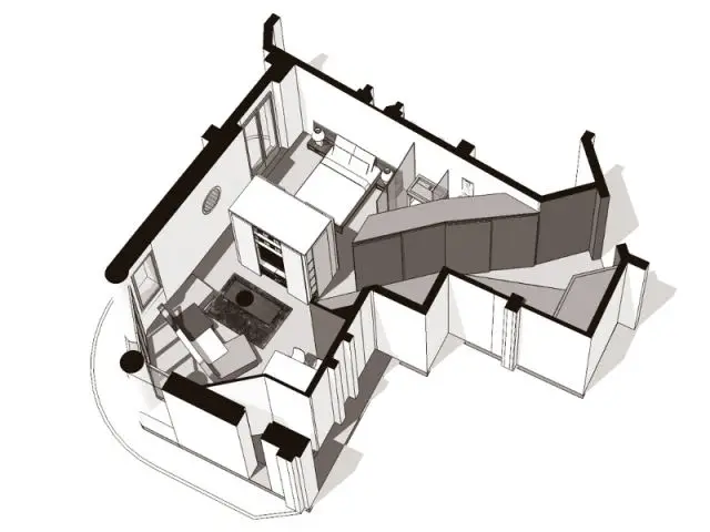 Une distribution des pièces originale - Rénovation d'un apprtement des années 1940 à Montpellier