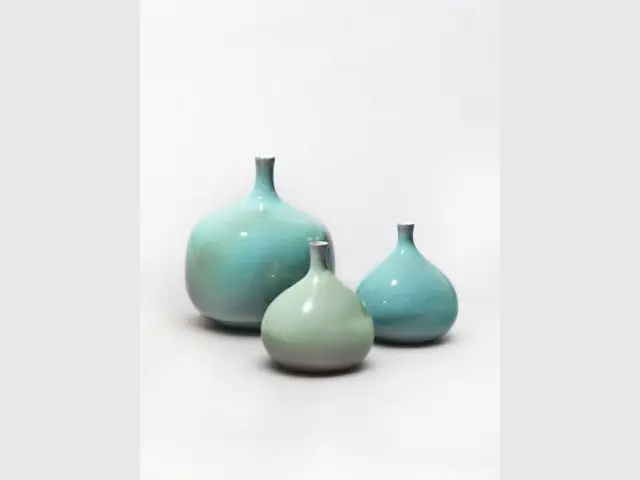 Vases Pomme et Figue  - Jacques et Dani Ruelland, l'amour de la céramique