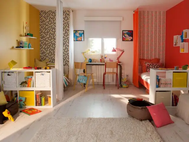 Chambre d'enfants 60's