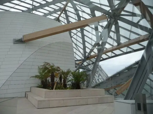 Terrasses aménagées - Fondation Louis Vuitton