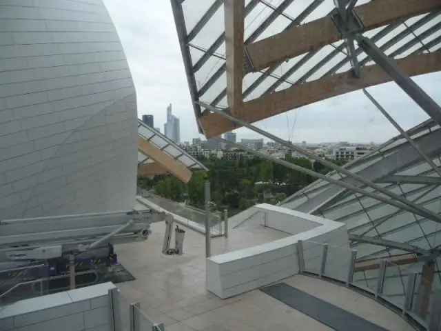 Vue exceptionnelle - Fondation Louis Vuitton