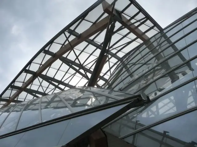 Voiles de verre - Fondation Louis Vuitton