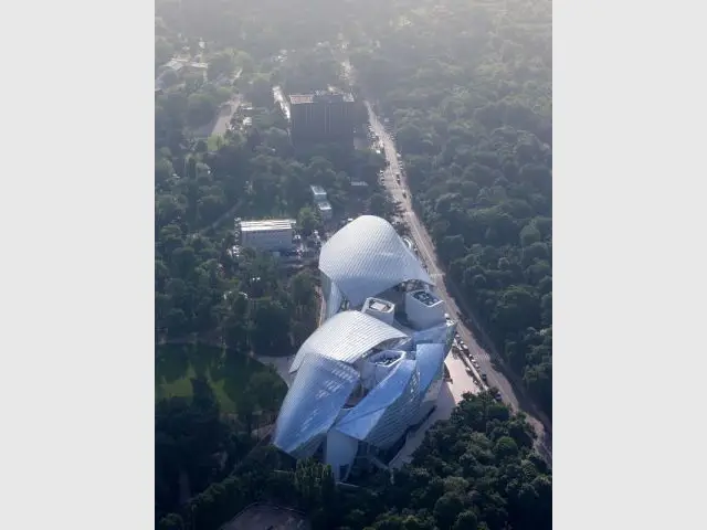 Fiche technique - Fondation Louis Vuitton