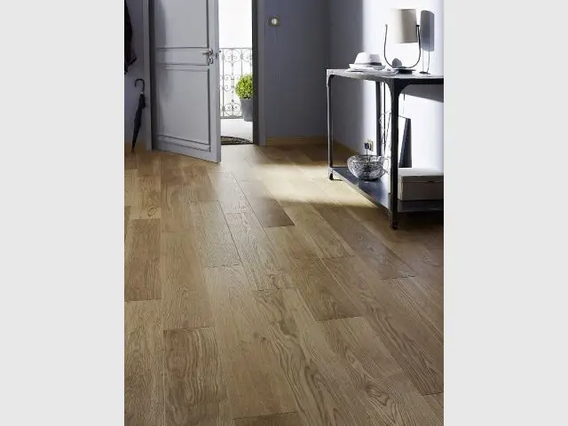 Parquet flottant