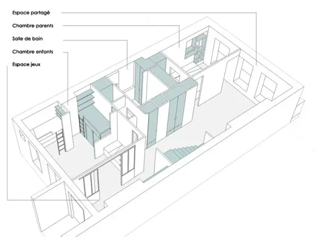 Un espace de 80 m2 dédié aux pièces de nuit - Ba-So Architectures