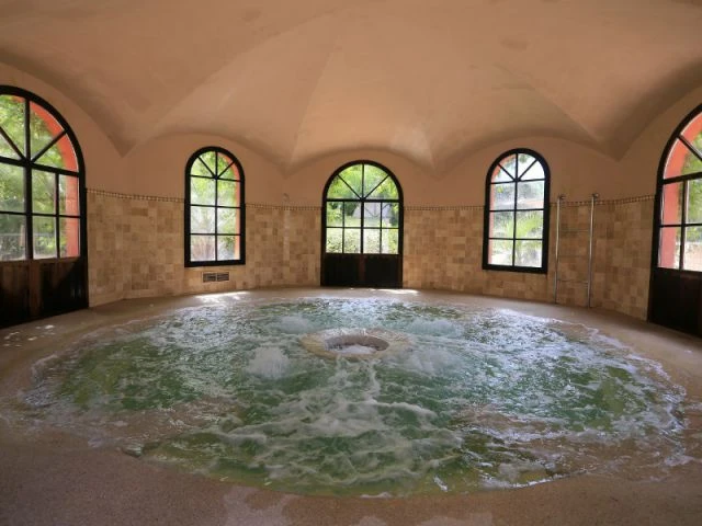 Spa intérieur en forme de fleur - Trophées de la piscine 2014