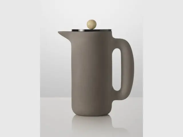 Une cafetière aux lignes japonisantes pour une cuisine épurée - Cadeaux de Noël épurés et zen