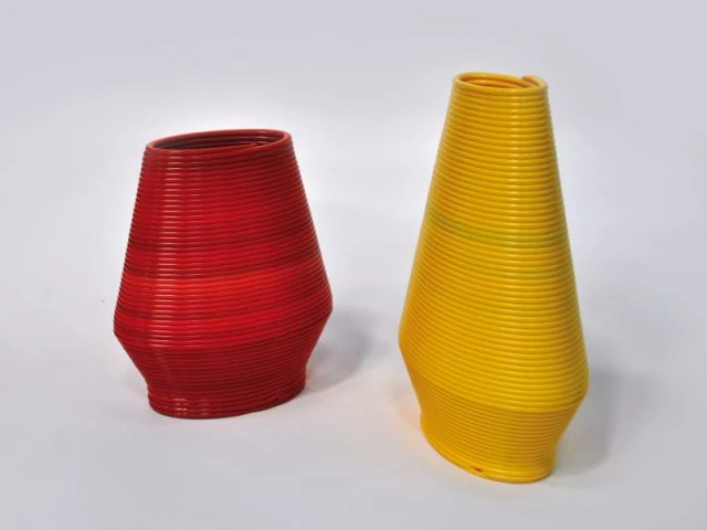 Des vases réalisées en 3D