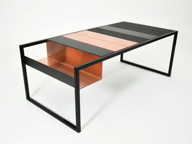 Une table basse modulable