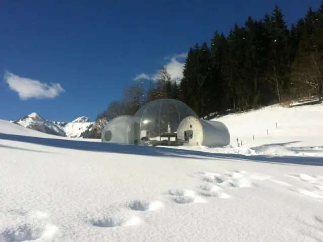 Nuit dans une bulle