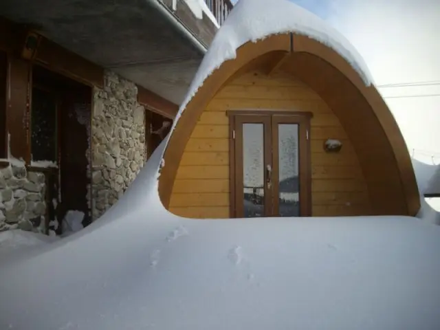 POD sous la neige