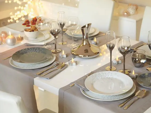 Table de fêtes