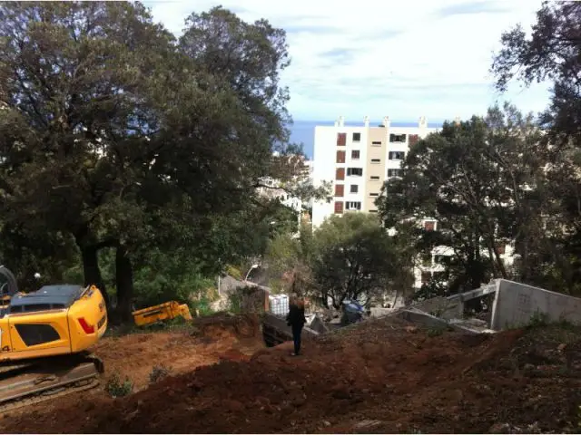 Densification urbaine - Demeures corses - maison dans les arbres