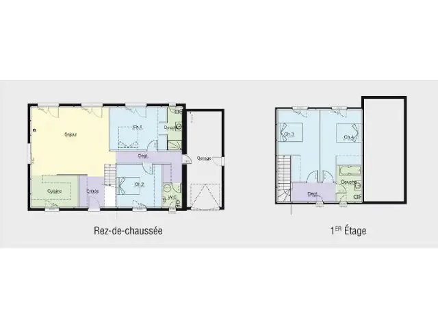 Plan - après - Maison Nova/Geoxia