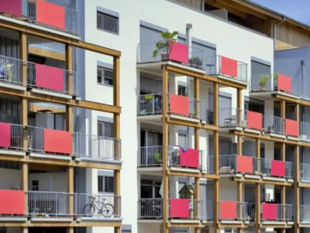 ECO-IMMEUBLE « LE JARDIN DE JULES » A VILLEURBANNE (69)  - FIBRA 2014