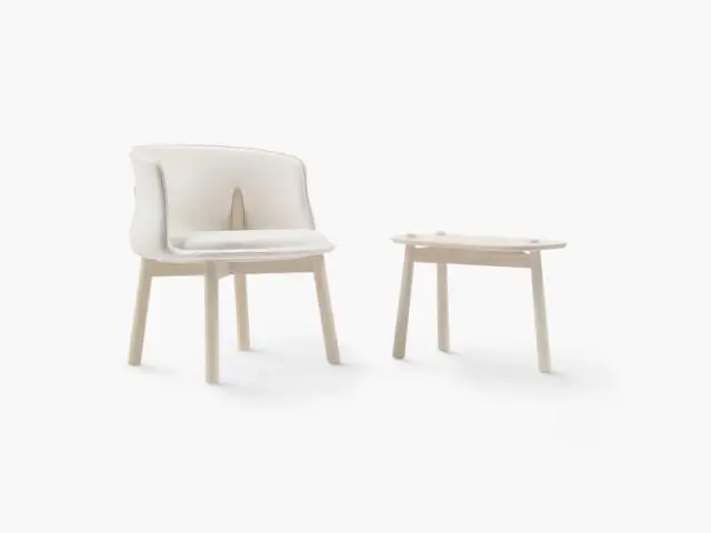 Fauteuil Lounge - Nendo