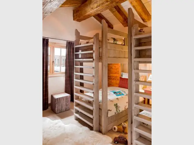 Une chambre et salle de jeux pour les enfants - Chalet Pélerin