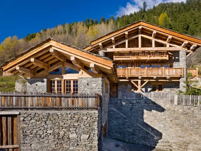 Un chalet de montagne entièrement rénové - Chalet Pélerin