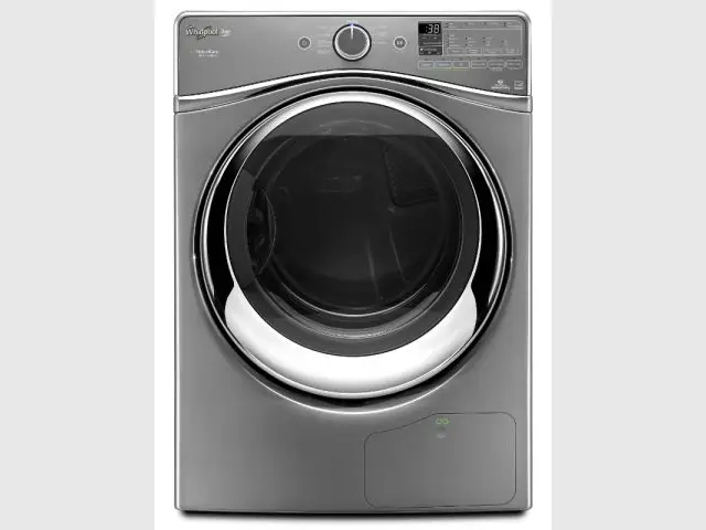 Un sèche-linge capable de réaliser deux lessives