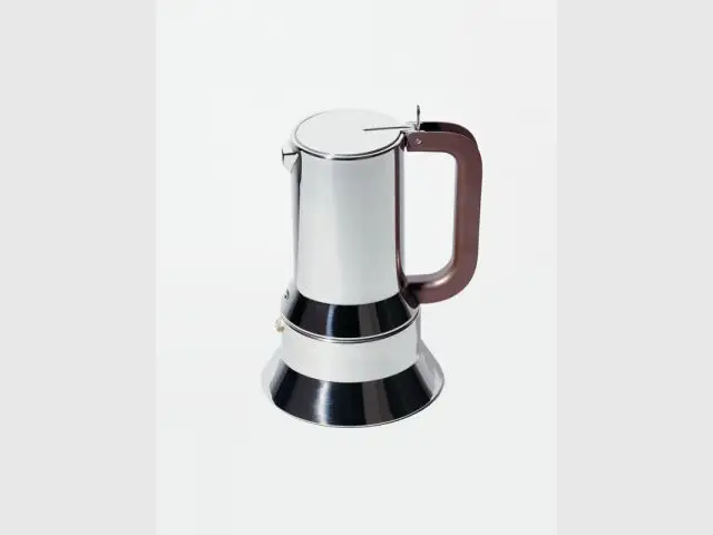 La 9090 de Richard Sapper - 1979 - La cafetière Alessi réinventée